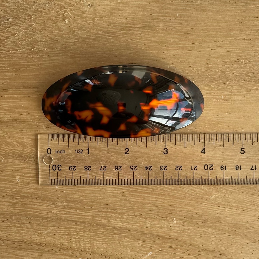 NWOT Nordstrom Tortoiseshell Hair Clip - Picture 5 of 7
